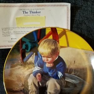 Danbury Mint "The Thinker"